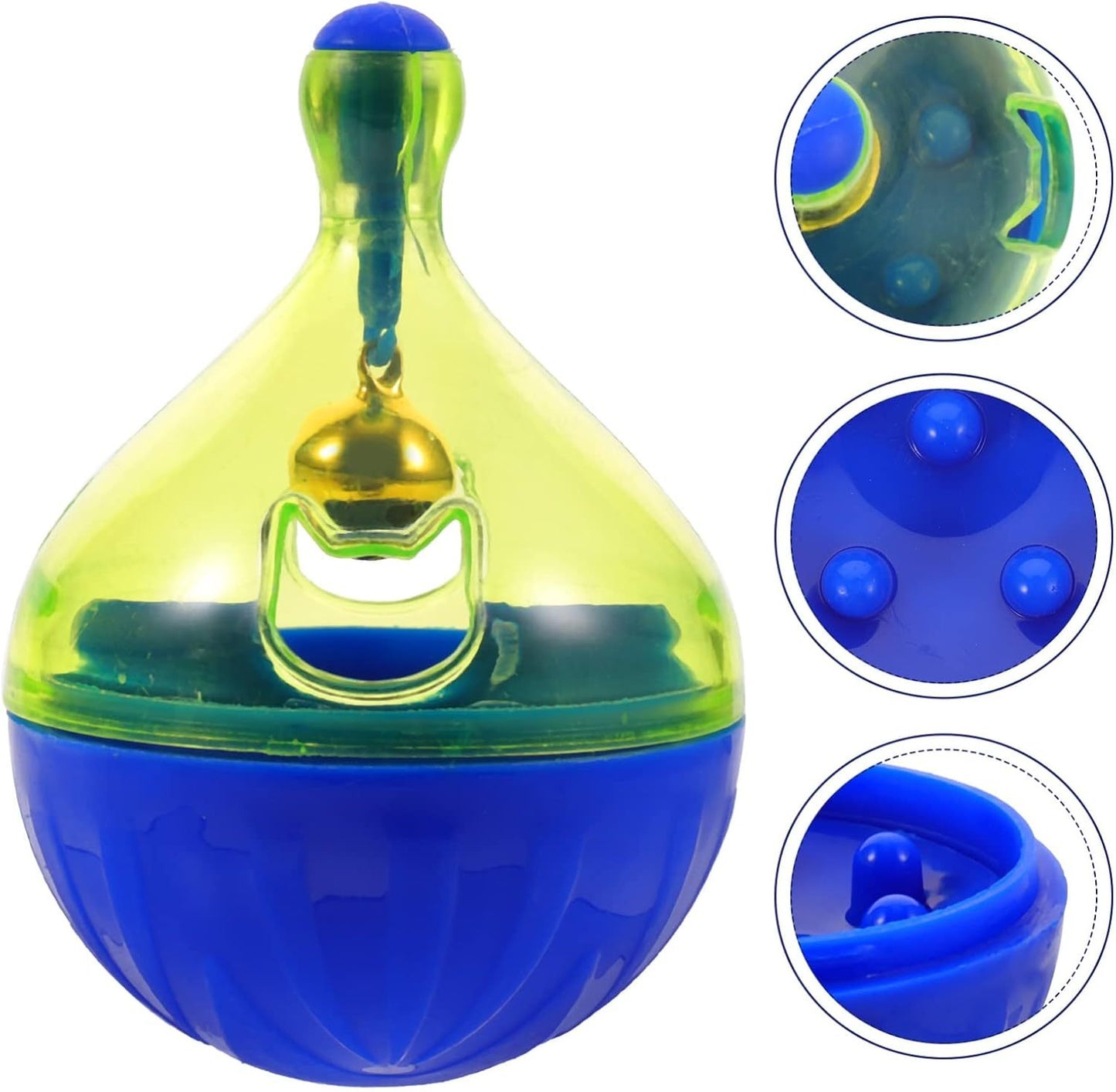 Interactive Pet Treat Dispensing Ball – Puzzle Feeder Toy for Dogs & Cats