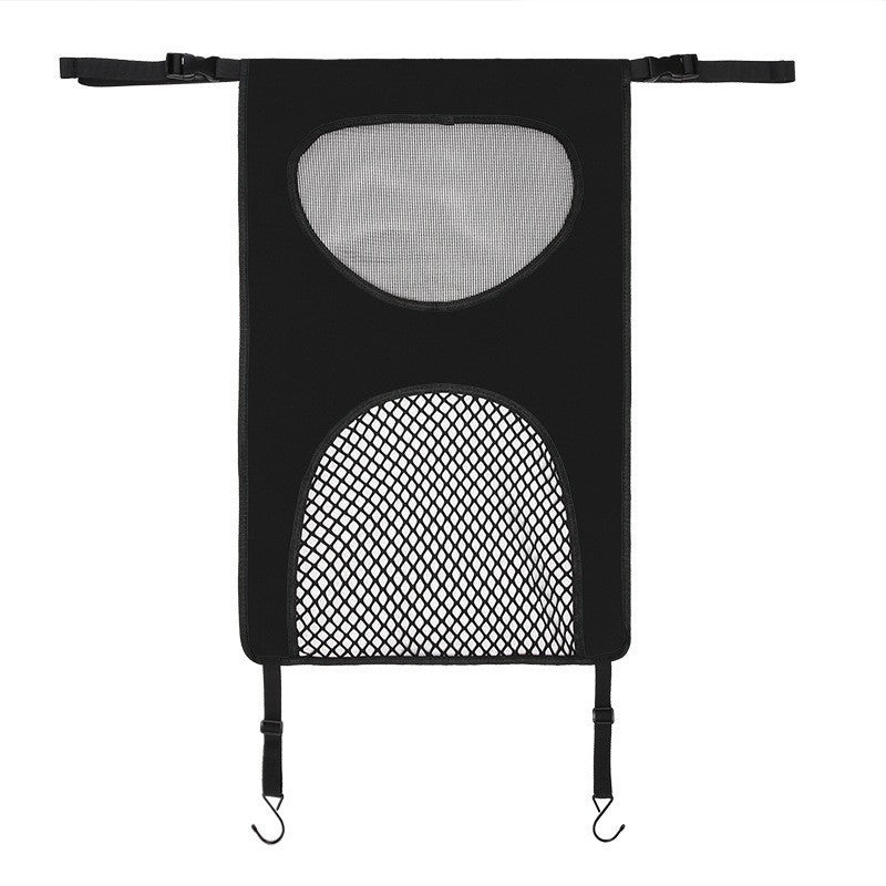 Back-Seat Pet Guardrail