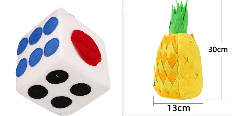 Interactive Dog Snuffle Mat – Puzzle Feeding Toy & Training Blanket for Mental Stimulation