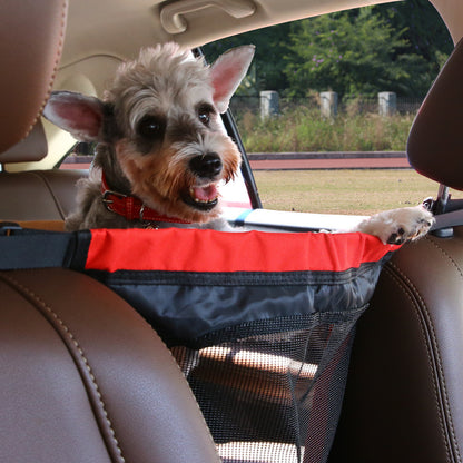 Back-Seat Pet Guardrail