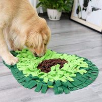 Interactive Dog Snuffle Mat – Puzzle Feeding Toy & Training Blanket for Mental Stimulation