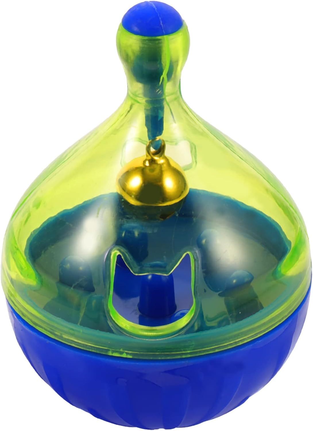 Interactive Pet Treat Dispensing Ball – Puzzle Feeder Toy for Dogs & Cats