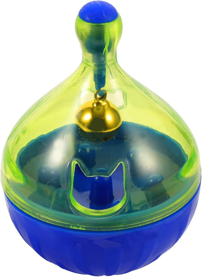 Interactive Pet Treat Dispensing Ball – Puzzle Feeder Toy for Dogs & Cats