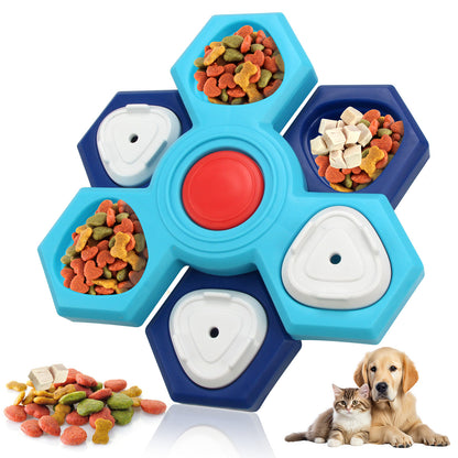 BrainyBites Treat Puzzle – Interactive Slow Feeder for Dogs