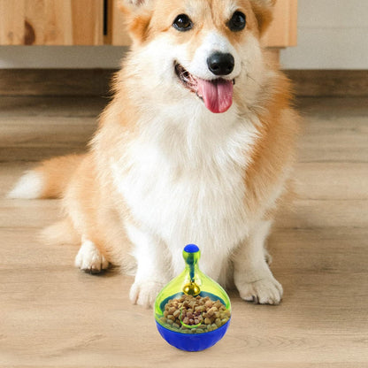 Interactive Pet Treat Dispensing Ball – Puzzle Feeder Toy for Dogs & Cats