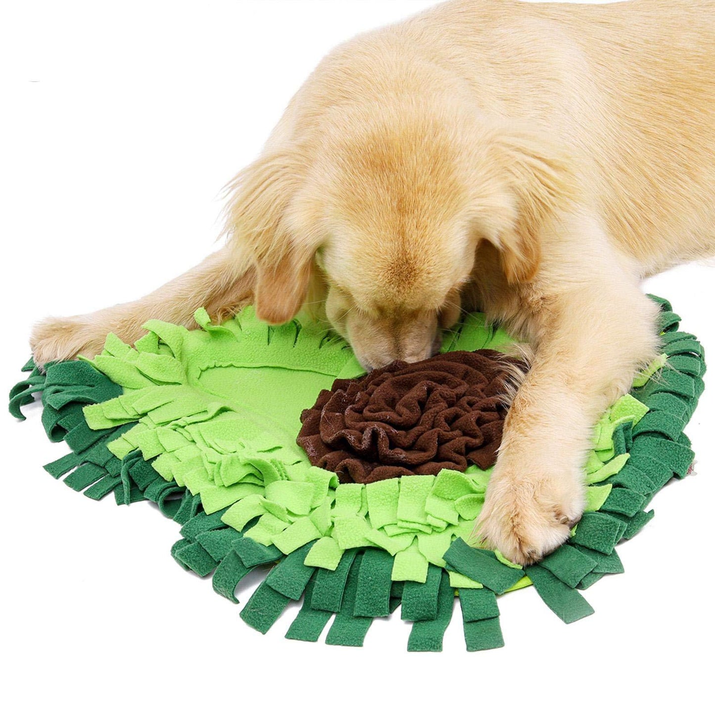 Interactive Dog Snuffle Mat – Puzzle Feeding Toy & Training Blanket for Mental Stimulation