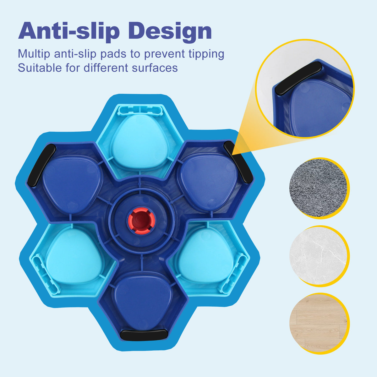 BrainyBites Treat Puzzle – Interactive Slow Feeder for Dogs