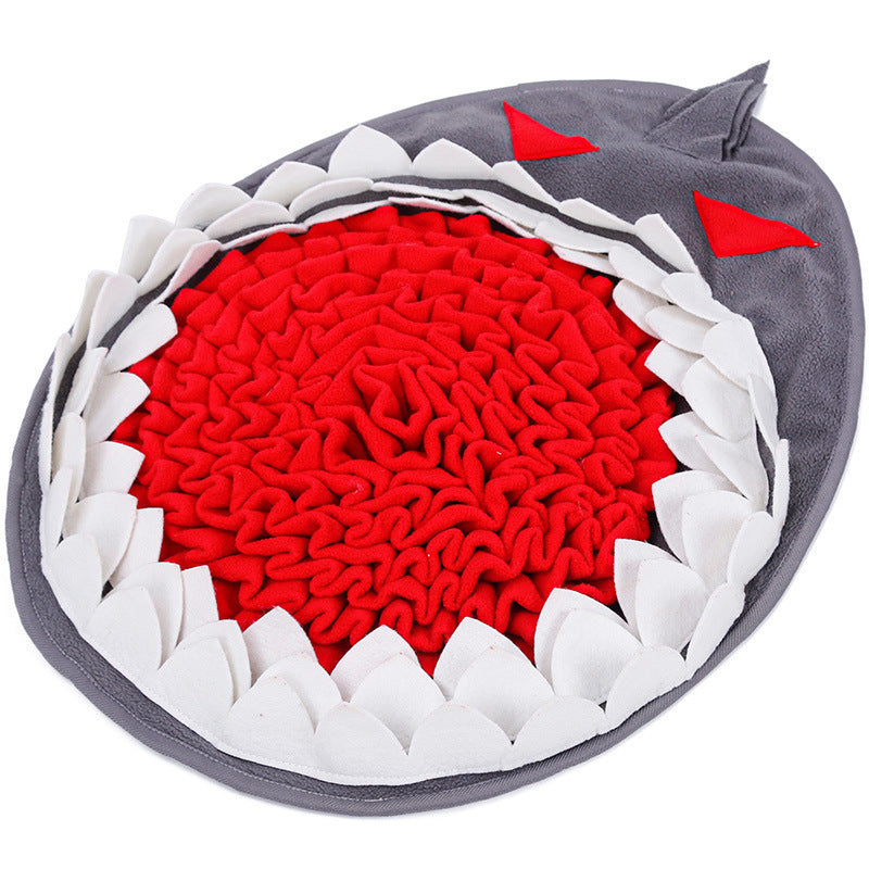 Interactive Dog Snuffle Mat – Puzzle Feeding Toy & Training Blanket for Mental Stimulation