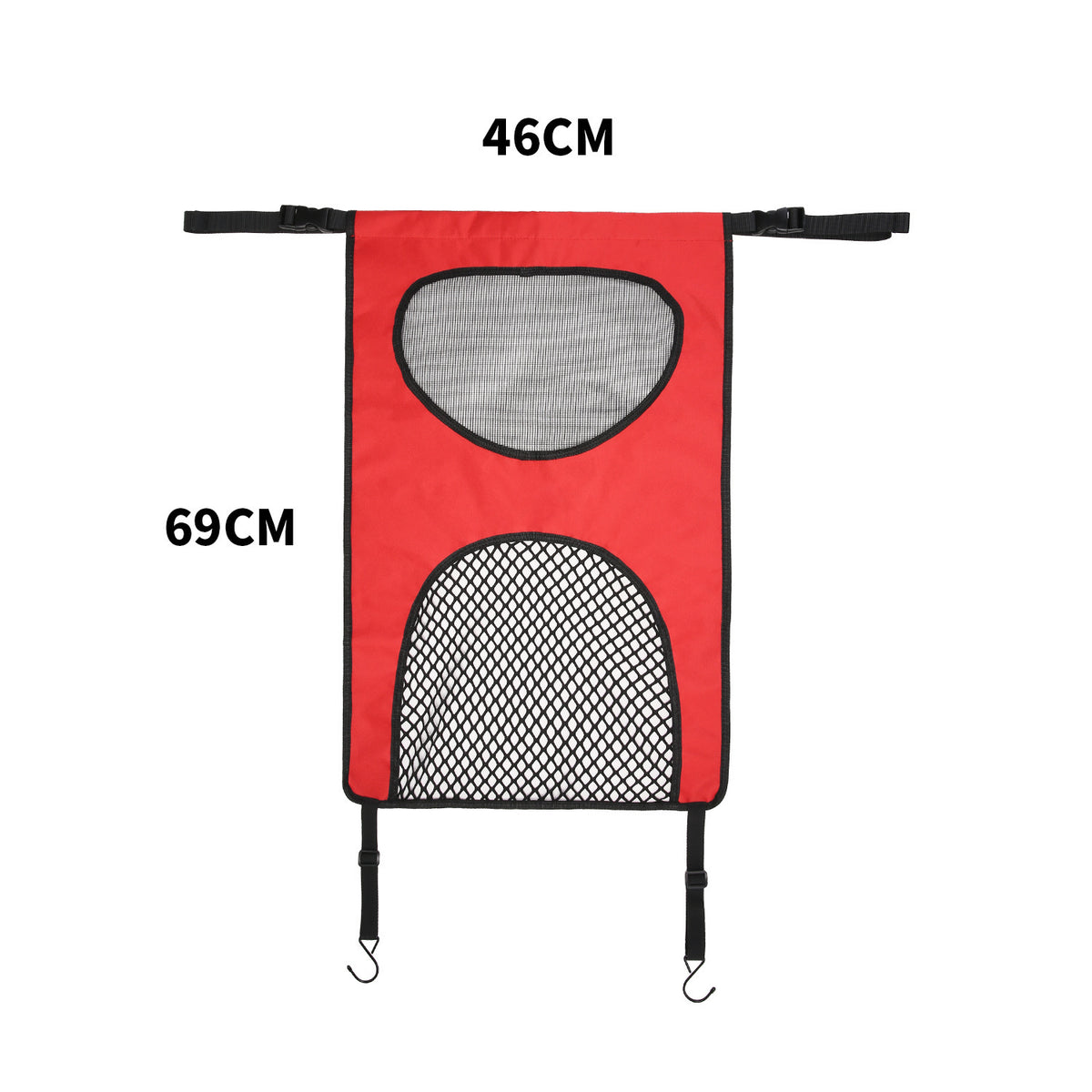 Back-Seat Pet Guardrail