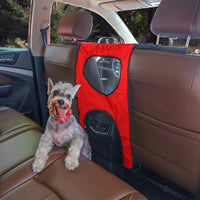 Back-Seat Pet Guardrail